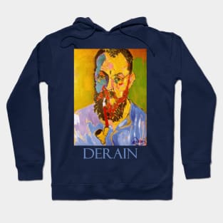 Portrait of Henri Matisse by Andre Derain Hoodie